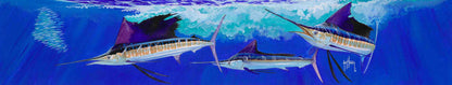 "Pursuit" Limited Edition Print