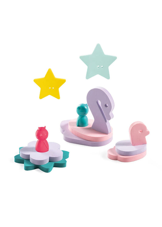 Puzzle Friends Bath Toys - Fairy Pond