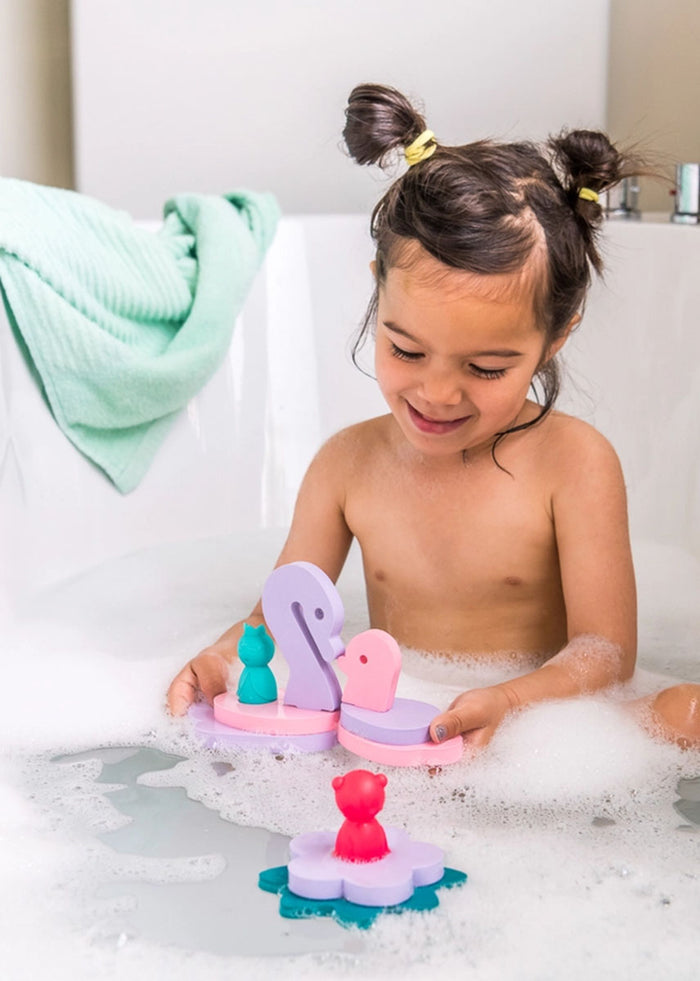 Puzzle Friends Bath Toys - Fairy Pond