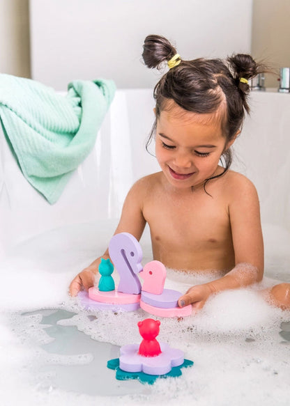 Puzzle Friends Bath Toys - Fairy Pond