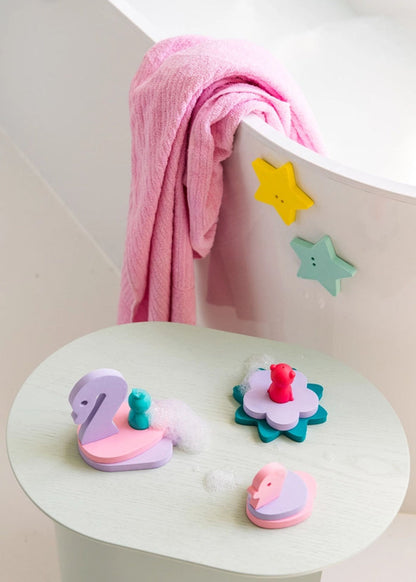 Puzzle Friends Bath Toys - Fairy Pond