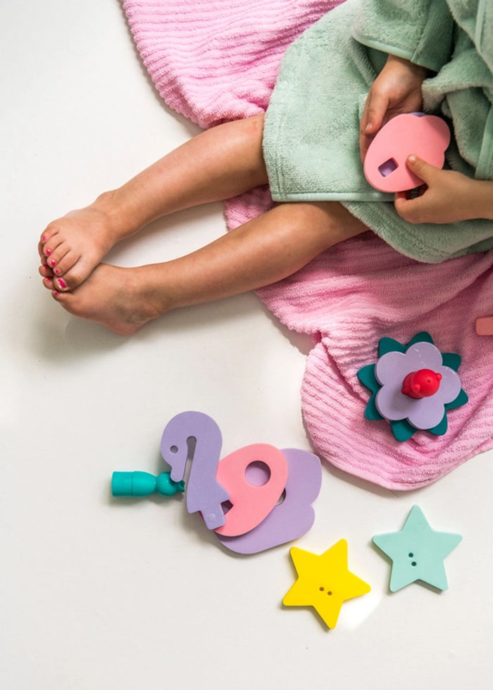 Puzzle Friends Bath Toys - Fairy Pond