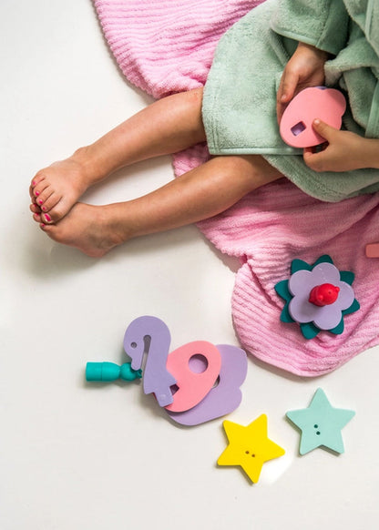 Puzzle Friends Bath Toys - Fairy Pond