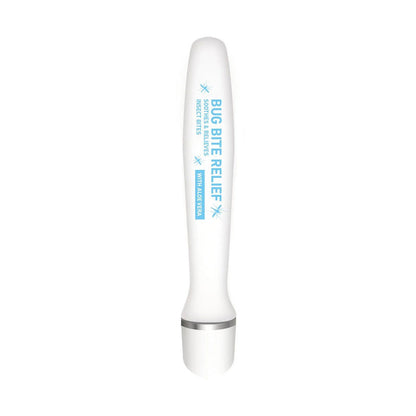 Front detail of Pyramid bite and sting relief roll-on