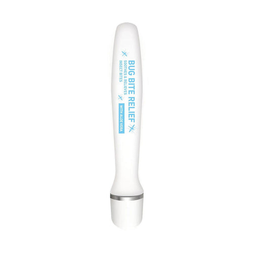 Front detail of Pyramid bite and sting relief roll-on