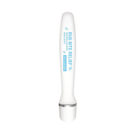Front detail of Pyramid bite and sting relief roll-on