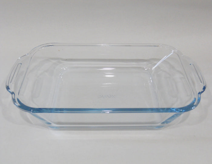 ❤️ PYREX LITTLES 28-oz Rectangular Single-Serve Glass BAKEWARE **Toaster Oven Size