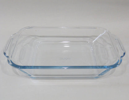 ❤️ PYREX LITTLES 28-oz Rectangular Single-Serve Glass BAKEWARE **Toaster Oven Size