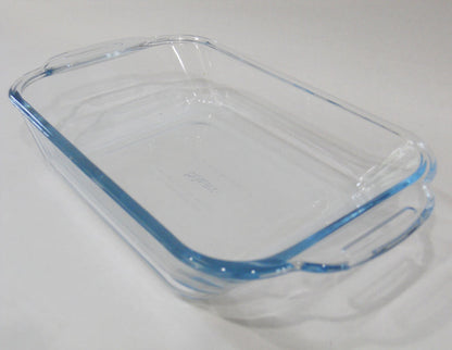 ❤️ PYREX LITTLES 28-oz Rectangular Single-Serve Glass BAKEWARE **Toaster Oven Size