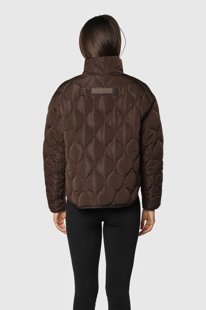 Quilted Dream Puff Outerwear - Detail