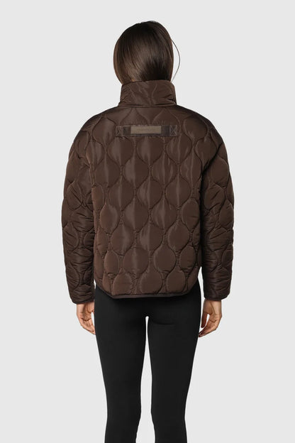 Quilted Dream Puff Outerwear - Detail