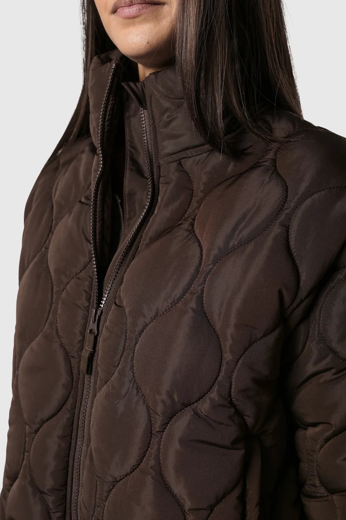 Quilted Dream Puff Outerwear - Side