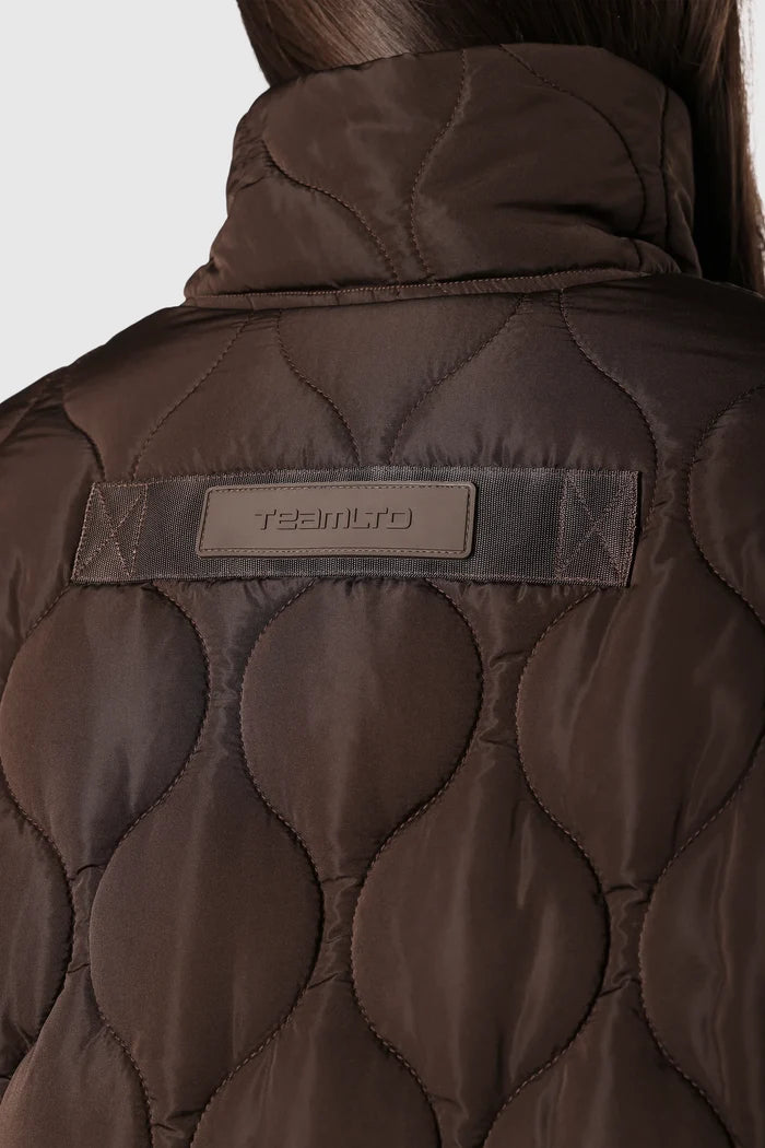 Quilted Dream Puff Outerwear - Lifestyle