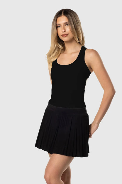 Racer Tank Tank Tops - Front