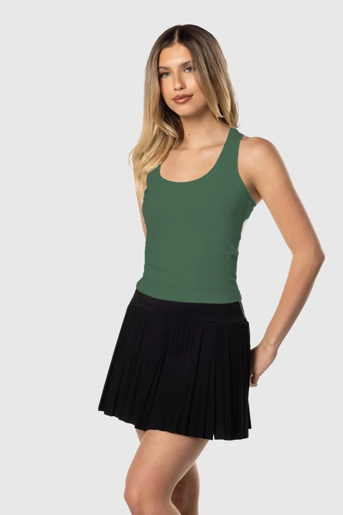 Racer Tank Tank Tops - Side