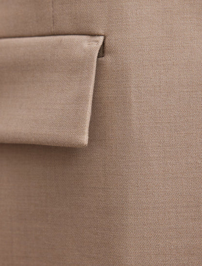 Rachel Relaxed Twill Blazer Forever New