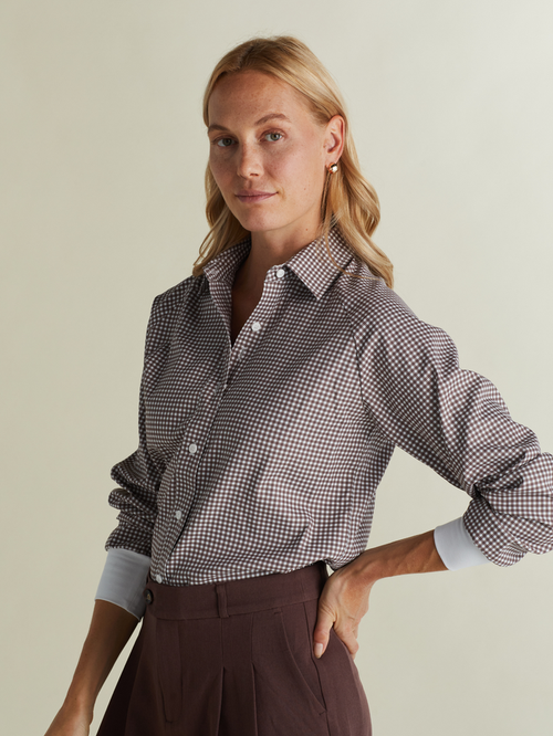 Umber Gingham