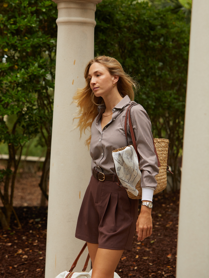 Umber Gingham