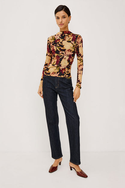 Rails Joelle Top in Dark Flora
