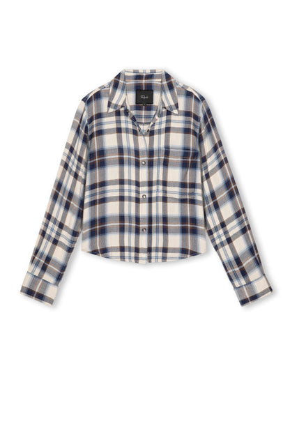 Rails Malin Top in Ecru Midnight