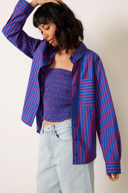 Raya Stripe Shirt