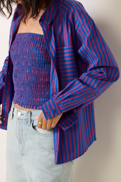 Raya Stripe Shirt