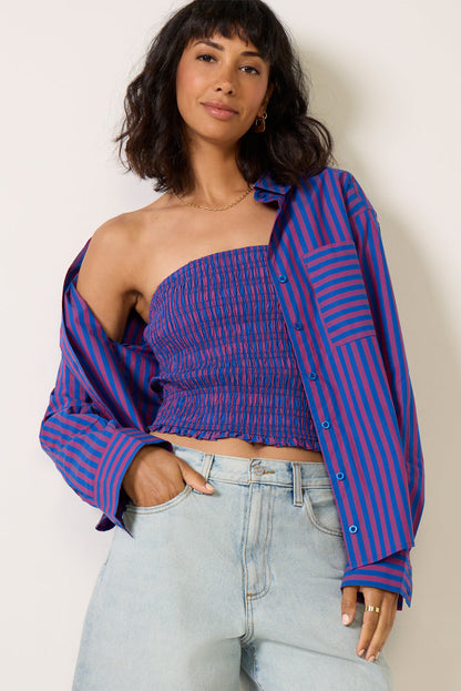 Raya Stripe Shirt