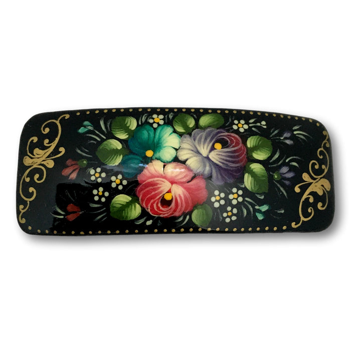 Hair clip flower design