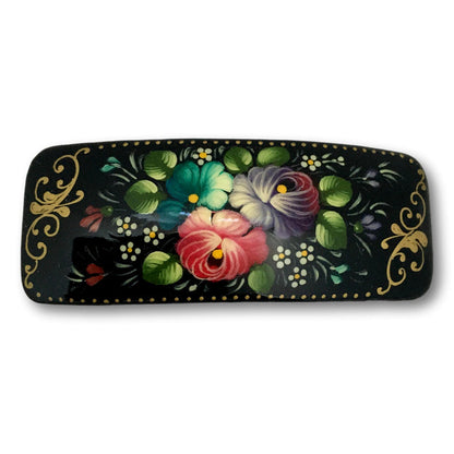 Hair clip flower design
