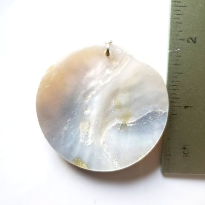 mother of pearl pendant