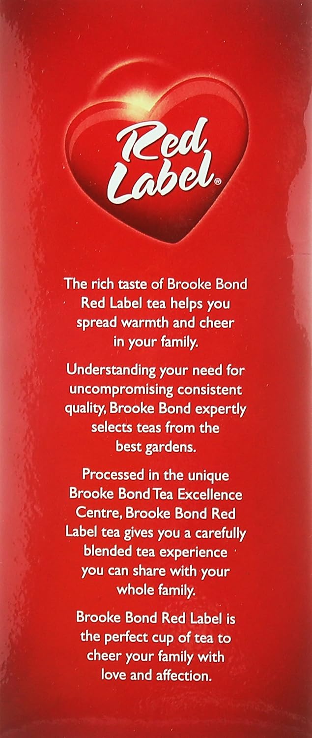 Red Label Loose Leaf Black Tea 450g