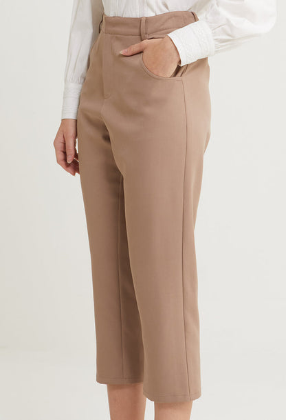Refined Ease Straight Cut Trousers