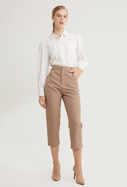 Refined Ease Straight Cut Trousers