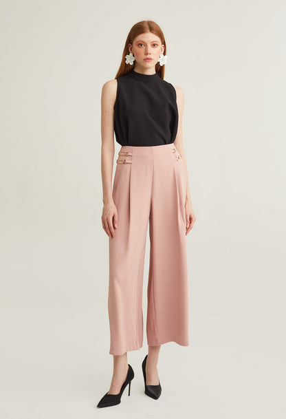 Regal Gilded Mid-Rise Pants