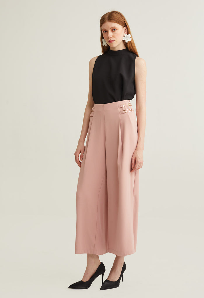 Regal Gilded Mid-Rise Pants