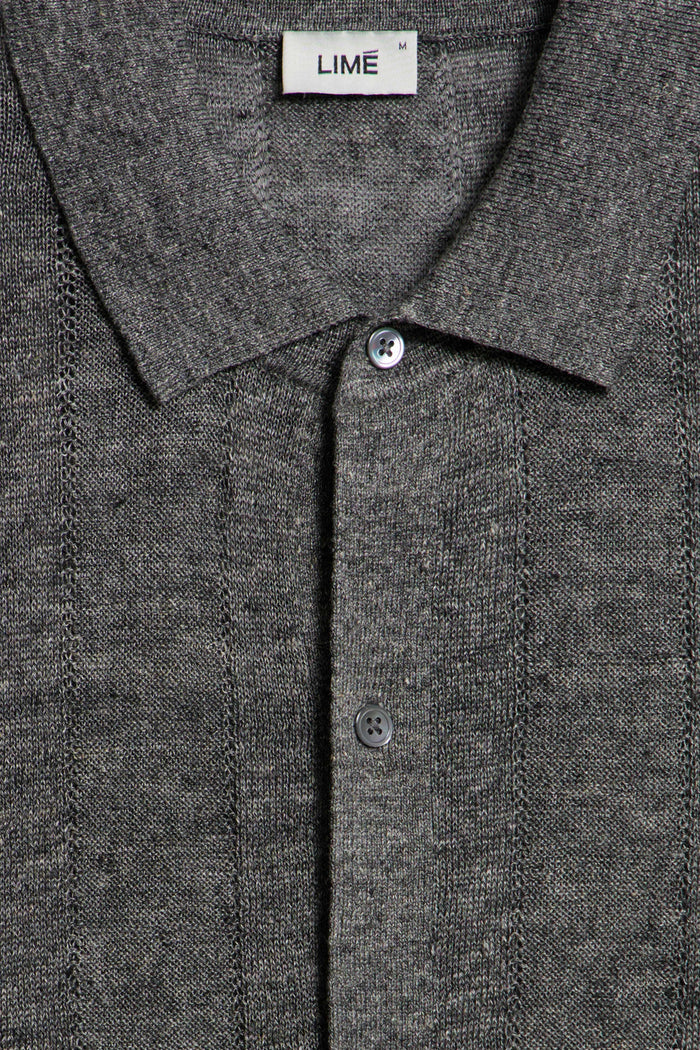 DARK GREY MELANGE