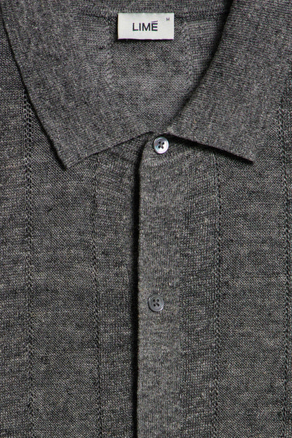 DARK GREY MELANGE