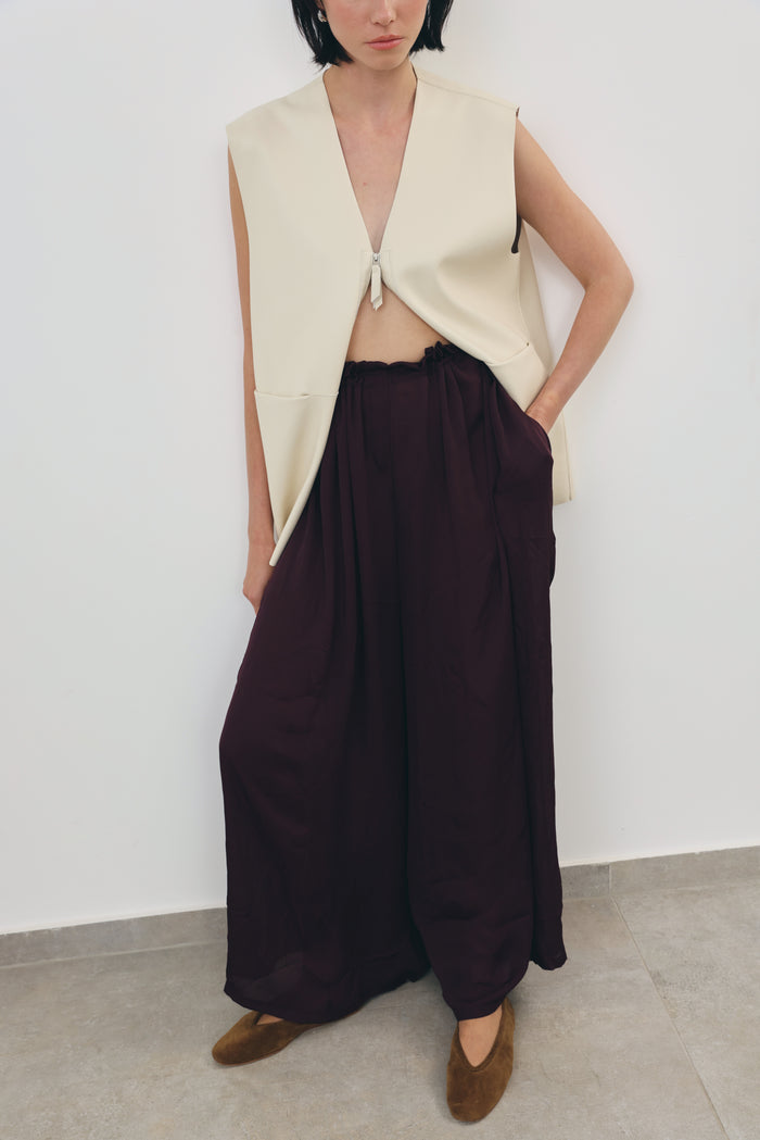 Relaxed Wide Pants