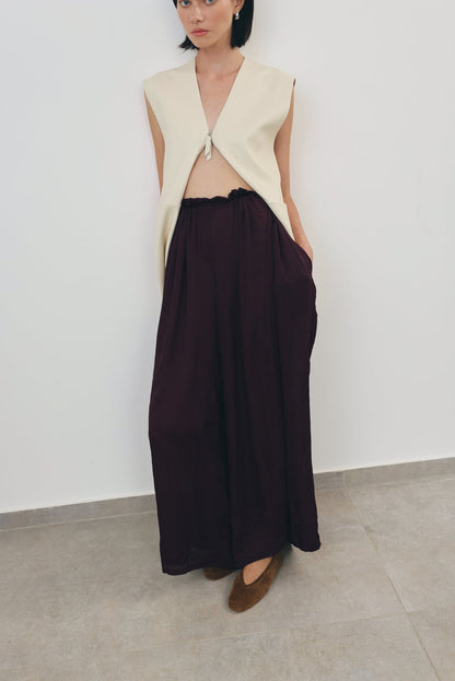 Relaxed Wide Pants