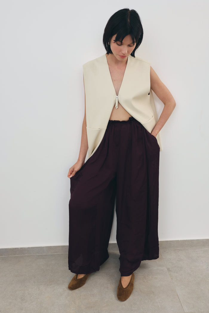 Relaxed Wide Pants