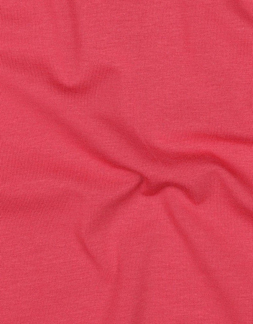 Remnant 50cm - Spiced Coral Organic Cotton Jersey Fabric