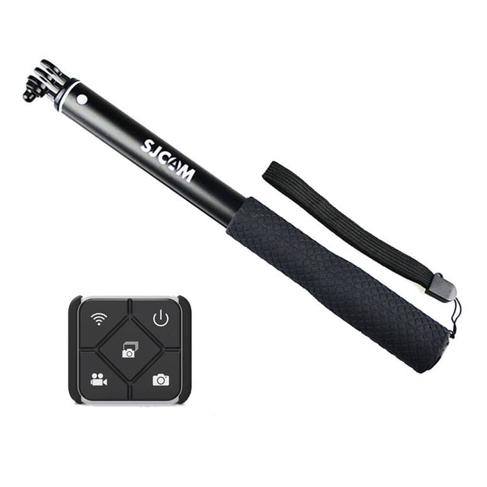 Remote Control + Selfiestick voor SJCAM M20/SJ6/SJ7/SJ8