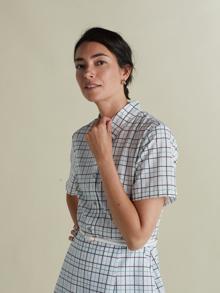 Charleston Plaid