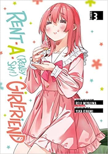 Rent-A-(Really Shy!)-Girlfriend 3 Paperback Comics NEW Diamond Comic Distributors, Inc.