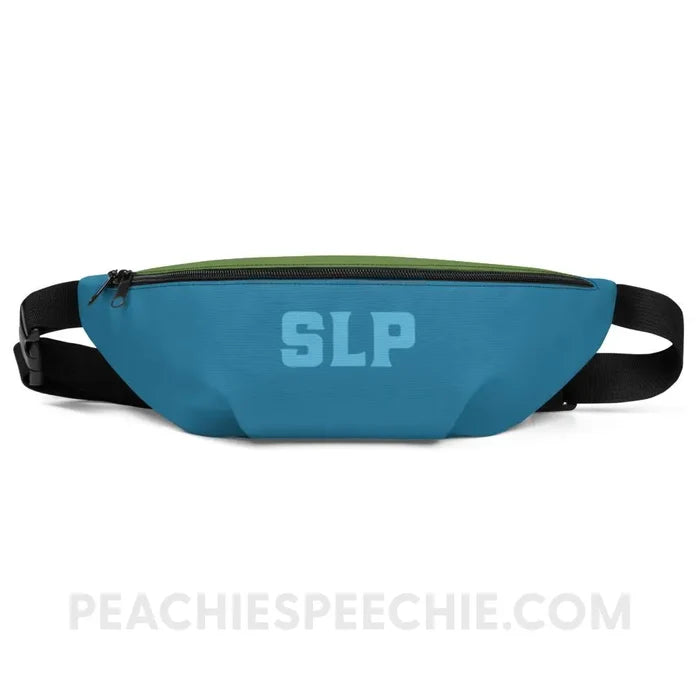 Retro Muted Color Block Fanny Pack - S/M - Packs peachiespeechie.com