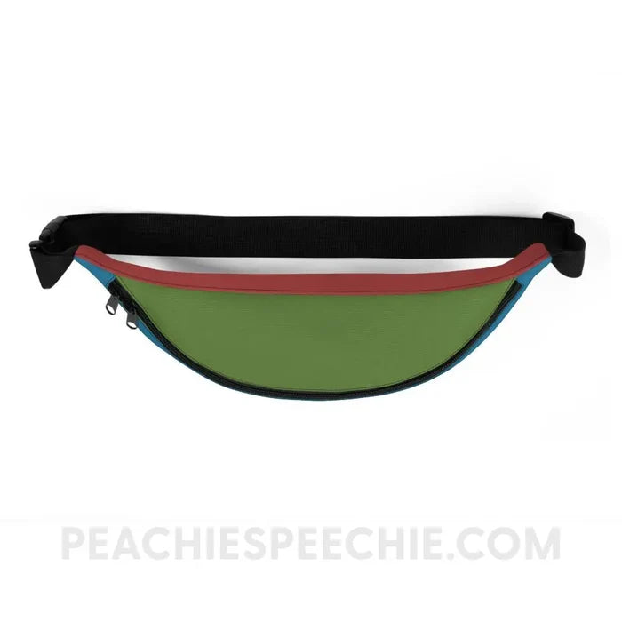 Retro Muted Color Block Fanny Pack - Packs peachiespeechie.com