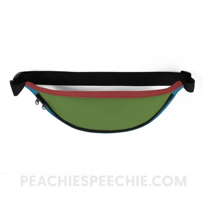 Retro Muted Color Block Fanny Pack - Packs peachiespeechie.com