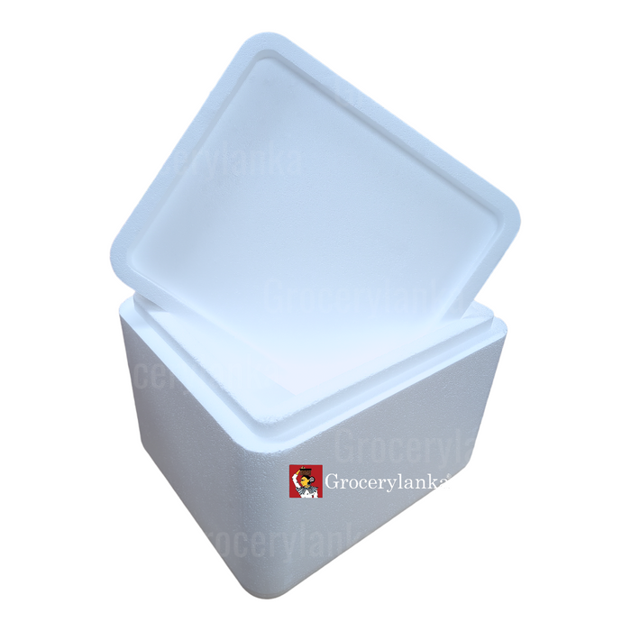 Reusable Styrofoam Cooler Box & Ice Packs