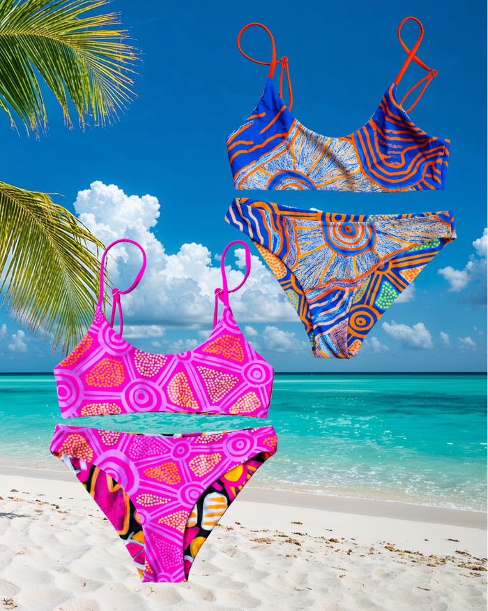 Reversible Active Bikini Set