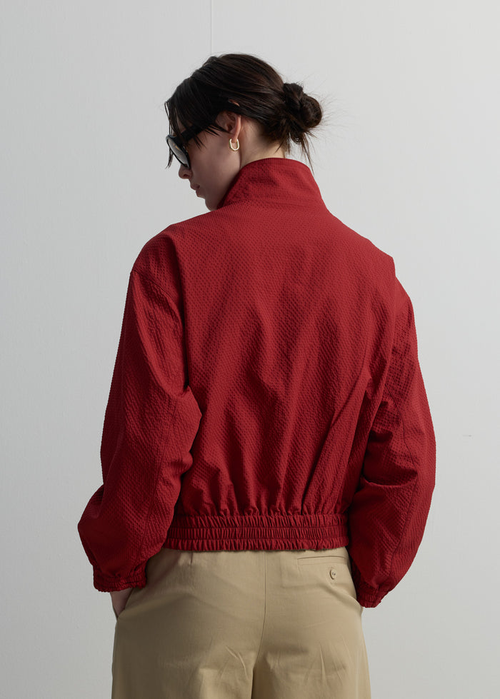 REVERSIBLE BOMBER JACKET